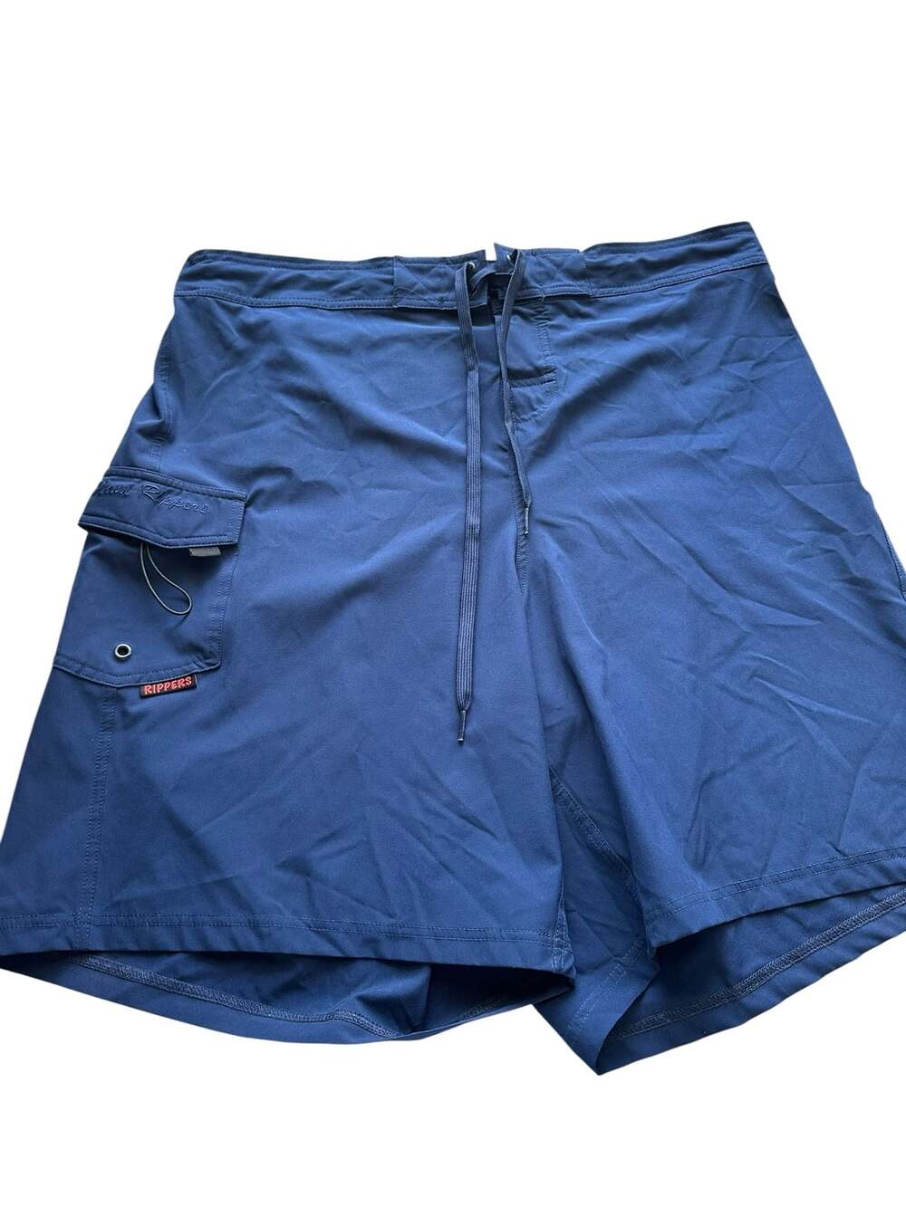 Maui Rippers Board Shorts Men’s 2XL Blue Surf Swim Cargo Beach Hawaiian